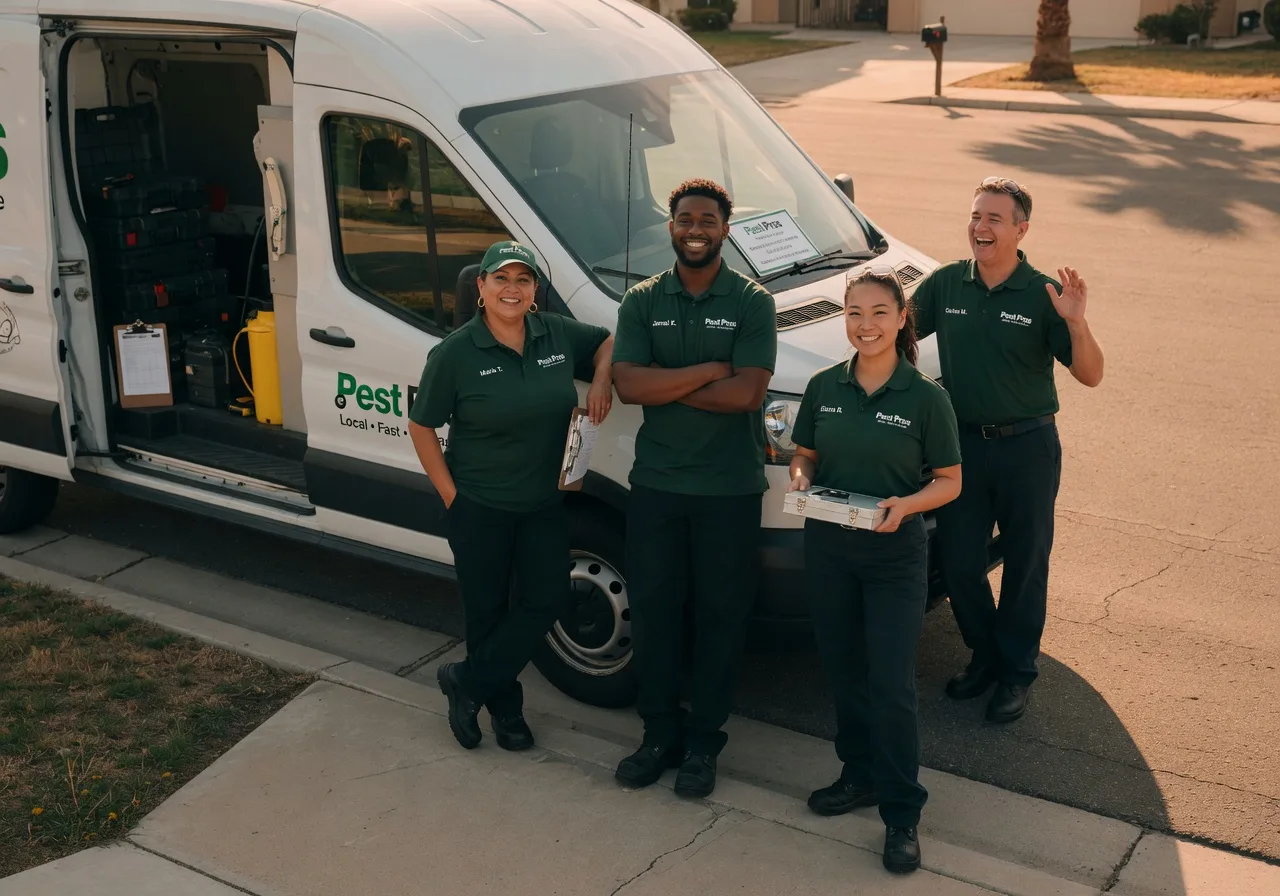 Pest Control company in Alpine, CA